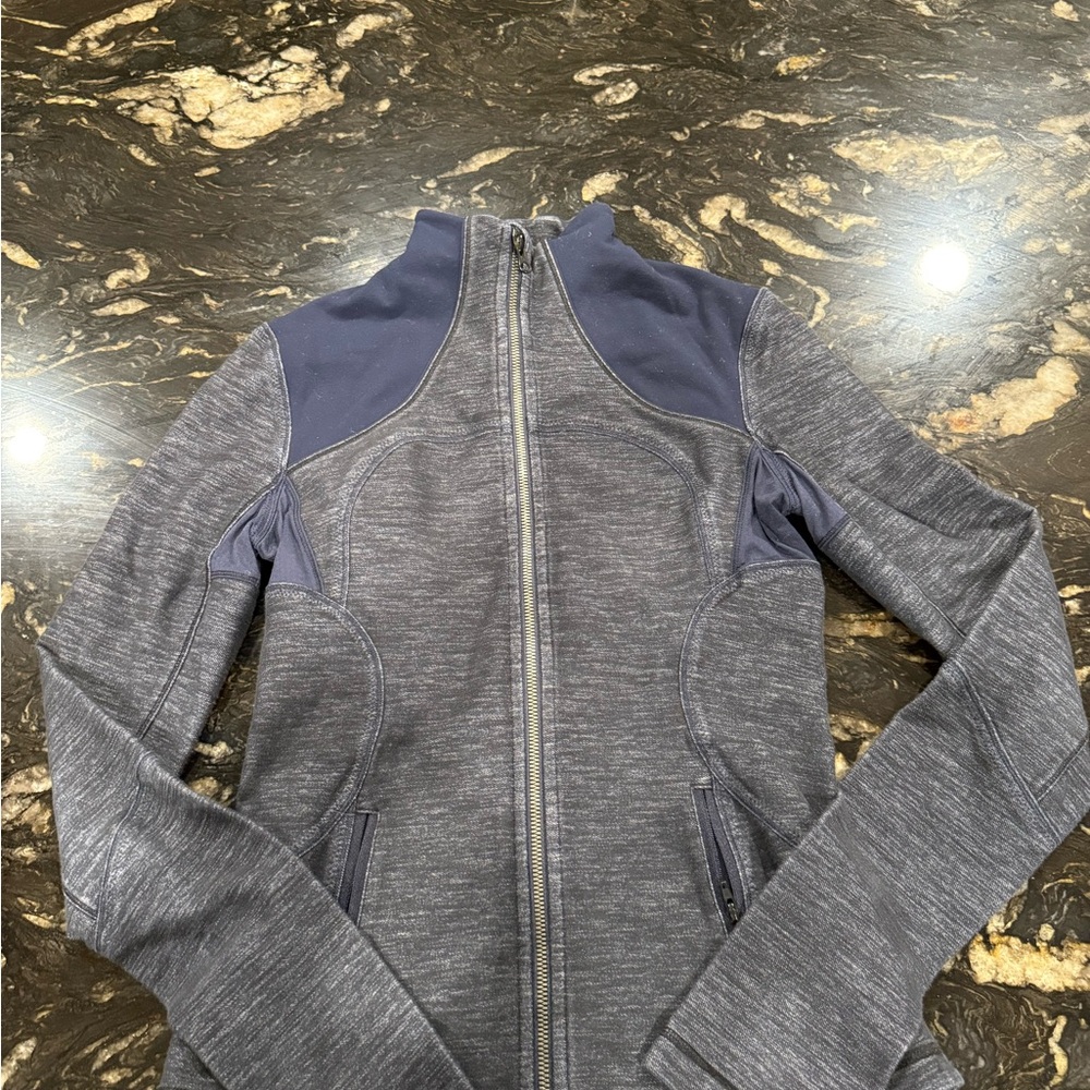 Scuba zip up
